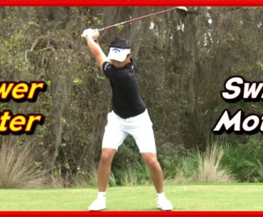 Power Hitter "Min Woo Lee" Fantastic Driver-Iron Swing & Slow Motions