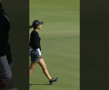 Show off those dance moves, Danielle! #lpga #golf #eagle