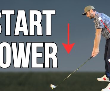 I Never Knew I Could Hit the Golf Ball Like This