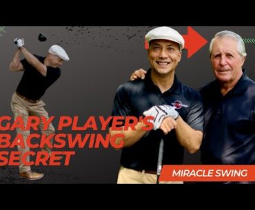 Gary Player's Simple Backswing Secret from Ben Hogan for a Perfect Plane!