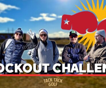 Knockout - Golf Challenge!