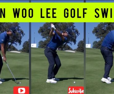 Min Woo Lee Golf Swing - Slowmo [ #pga #golf #golfswing #subscribe #like #comment #fyp #golfvlog ]