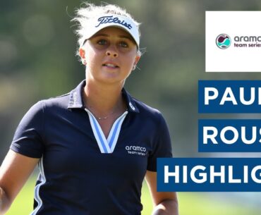 Pauline Roussin | Final Round Highlights | 64 (-8) | Aramco Team Series - Singapore