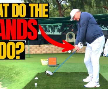 What Do the HANDS Do In the Downswing?
