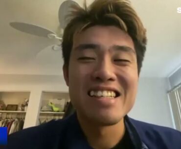 Exclusive x Wu Yibing on his personality: I don't want to lose. I always want to win.｜吴易昺：我渴望获胜 绝不服输