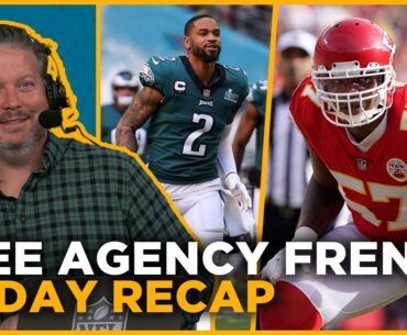 Free Agency News + Sensible Transactions for Those with a Refined Palate | Around the NFL Podcast