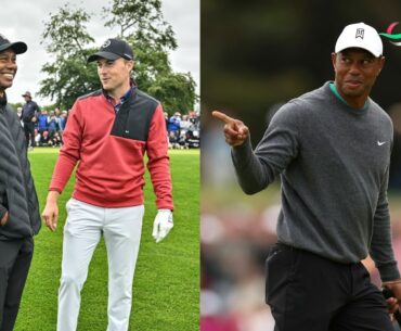 Every Shot of Tiger Woods from the 2022 JP McManus Pro-Am