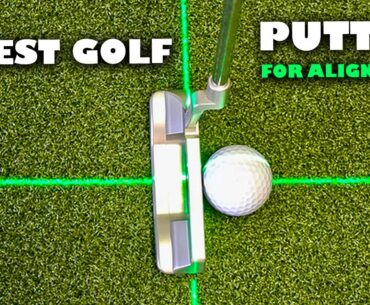 6 BEST GOLF PUTTER FOR ALIGNMENT [2023] CHOOSING PROPER GOLF PUTTING ALIGNMENT