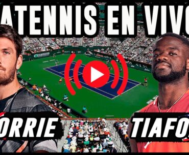 Cameron Norrie vs Frances Tiafoe  - Masters 1000 de Indian Wells