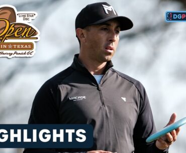 Round 1 Highlights, MPO | 2023 The Open at Austin
