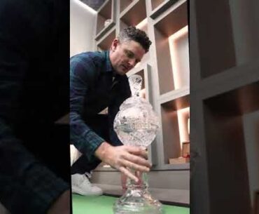 Justin Rose's best motivation: the empty hole in his trophy room