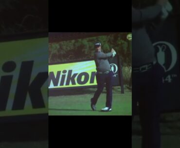 デービッド・リングマース David Lingmerth プロゴルファー DRIVER SHOT SLOW MOTION !!!