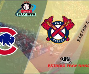 CACHORROS BISONTE vs BRAVES (Final J2)