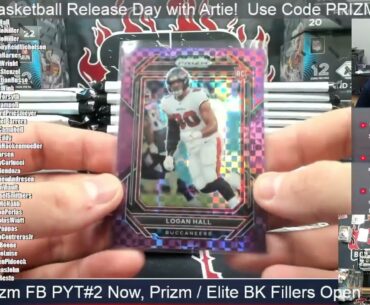 2022 Panini Prizm Football Pick Your Team #2 12 Box Full Case Break 3 15 23