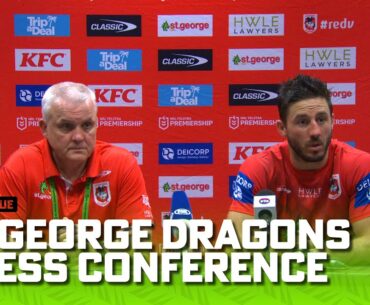 St. George Illawarra Dragons Press Conference | Round 3, 18/03/23 | Fox League
