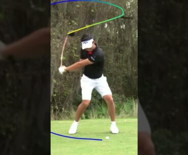 Distance King "Min Woo Lee" Slow Motion Swings