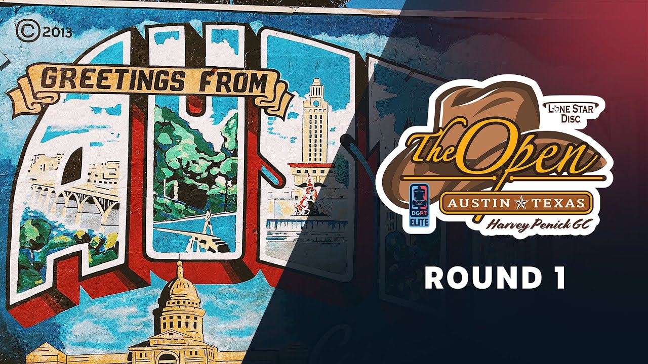 Round 1, FPO 2023 The Open at Austin Presented by Lonestar Disc