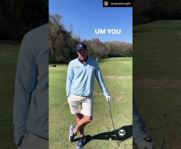 PGA Tour pro Kevin Roy’s video testimonial about golf fitness training at Tampa Strength