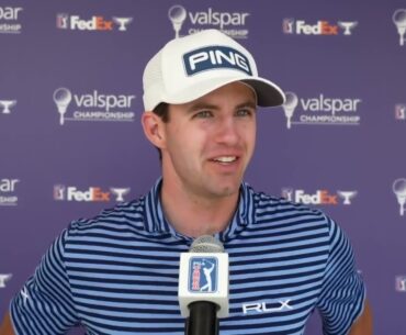 Alex Smalley Thursday Flash Interview 2023 Valspar Championship
