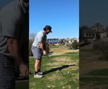 This is why you buy a 2 iron #golf #golfswing #golftips