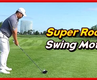 PGA Super Rookie "Tom Kim" Powerful Swing & Slow Motions from Various Angles Iron Driver