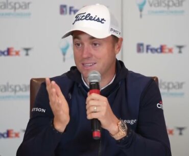 Justin Thomas Wednesday Press Conference 2023 Valspar Championship