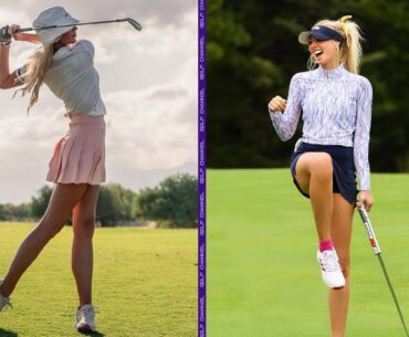 Samantha Sam Stockton  - The Daily Star | Golf Swing