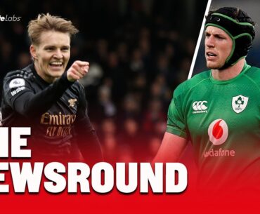 Europa League action | Caelan Dorris and Dan Sheehan declared fit | The Newsround