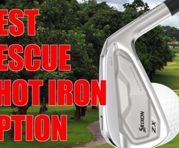 WHAT CLUB FOR LEFT HANDED RESCUE SHOT? Iron Flipping to get out of Trouble!