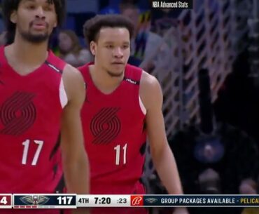 Kevin Knox II Highlights (14 pts 6/7 FG) | Mar 12 | POR vs NOP