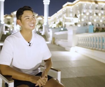 First Time with Nitithorn Thippong | In Partnership with Rolex