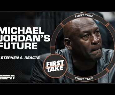 Stephen A. addresses Michael Jordan in talks to sell majority stake in Hornets | First Take