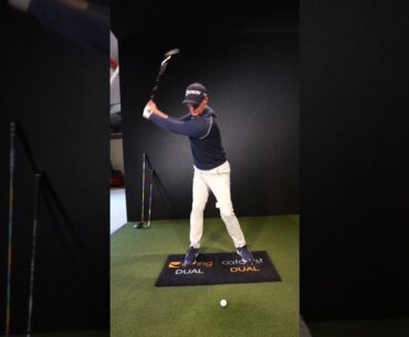 SHOULDER TURN (golf swing made simple)
