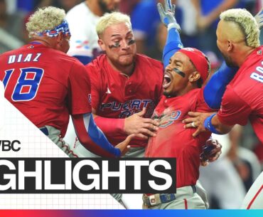 Puerto Rico vs. Dominican Republic | 2023 World Baseball Classic