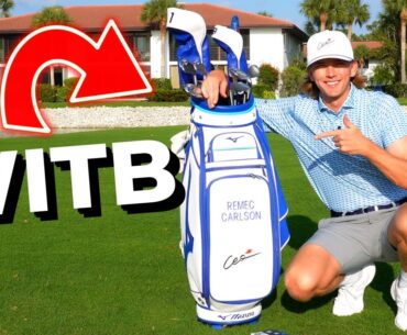 Officially Partnered with Mizuno! Full What's In the Bag Video! (4k)