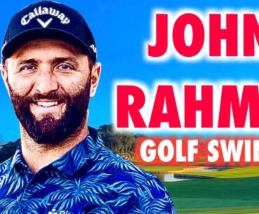 John Rahm golf swing review (what they never tell you)