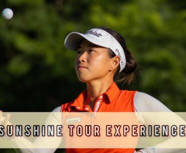 Golfing with Gen: The Sunshine Tour + Funny Experiences on Tour