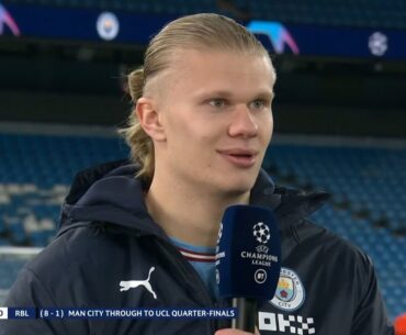 "I Would Have Loved To Score DOUBLE HAT-TRICK!" 😩😂 Erling Haaland Celebrates Five Goal Supershow