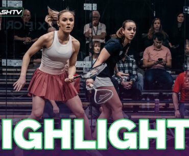 Expression Networks BVAC Women's Open 2023 | QF HIGHLIGHTS!