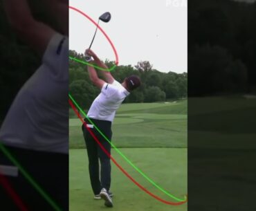 PGA "Viktor Hovland" Powerful Slow Motion Swings