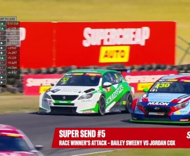 Super Sends, Round 1, Supercheap Auto TCR at Symmons Plains
