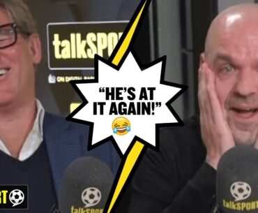 HILARIOUS! 🤣 Danny Murphy interrupts a LIVE broadcast AGAIN!!! 👀