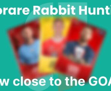 Sorare Rabbit Hunting: How close to the GOAT?