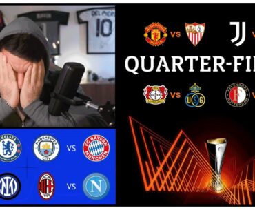 Sorteggi PERFETTI per le Italiane ma NON per la JUVENTUS! | Reaction e Analisi