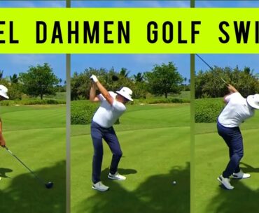 Joel Dahmen Golf Swing - Slowmo