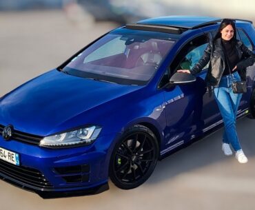 LA JEUNE GOLF 7r 😱 TROP VIOLENTE 🥵
