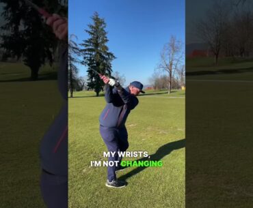 🤯Mind-Blowing: Tour Player Impact Position 🏌🏼‍♂️☄️- DON’T Try to Lag!
