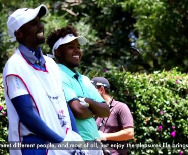 #MagicalKenyaOpen | Supporting #TeamKenya