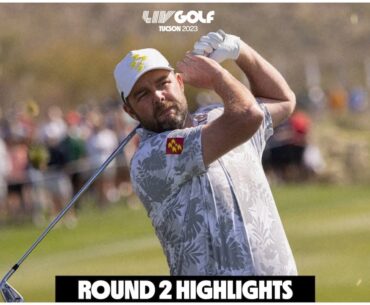 Round 2 Highlights | LIV Golf Tucson