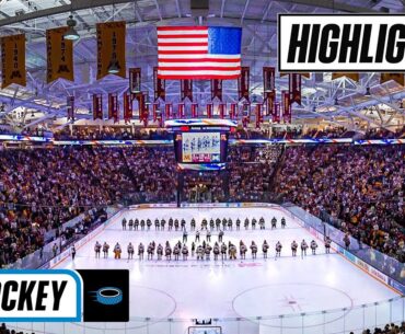 Michigan vs. Minnesota | Highlights | 2023 Big Ten Men's Hockey Championship | March 18, 2023